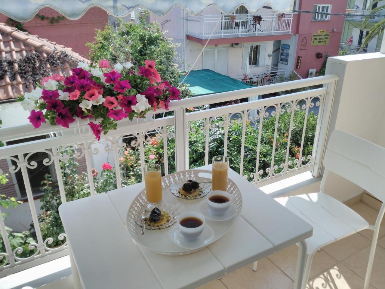 Stratis Summertime Apartment タソス エクステリア 写真