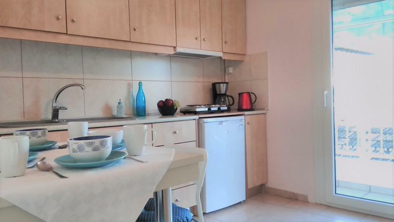 Stratis Summertime Apartment タソス エクステリア 写真